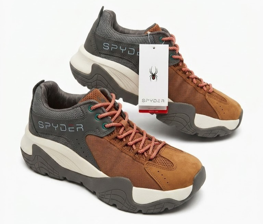 Spyder Boundary Men’s Mountain Sport Trail Shoes - Size 9